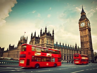 Londýn, Windsor a Brighton
